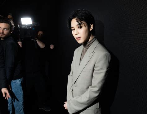 Jimin Steals the Show at Dior Men's Fall 2023 During Paris 